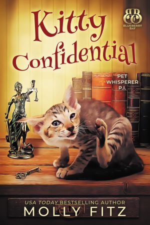 Cover for Kitty Confidential