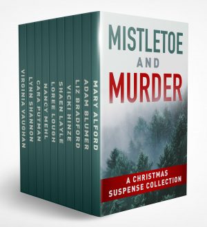 Cover for Mistletoe and Murder