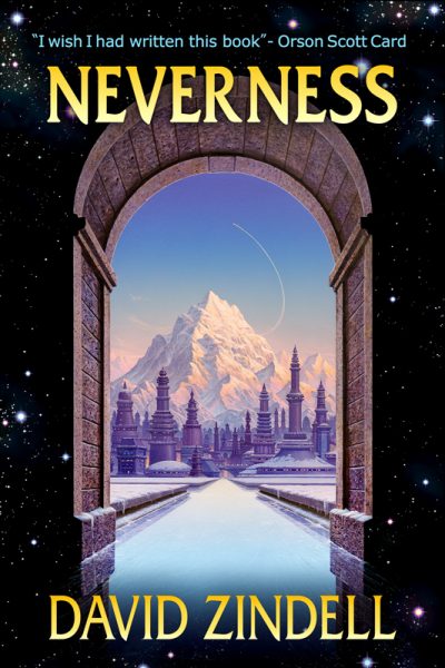 Cover for Neverness