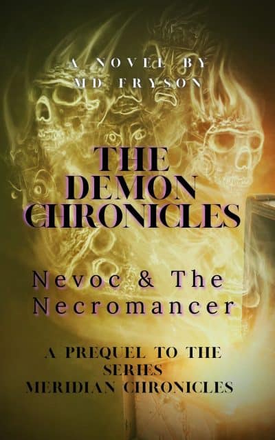 Cover for Nevoc & the Necromancer
