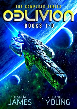 Cover for Oblivion: The Complete Series (Books 1-9)