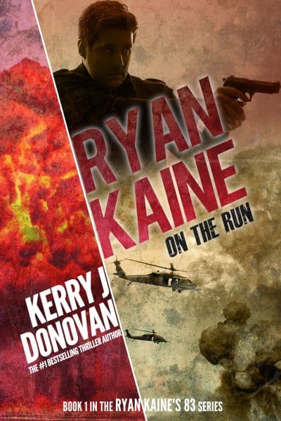 Cover for Ryan Kaine: On the Run
