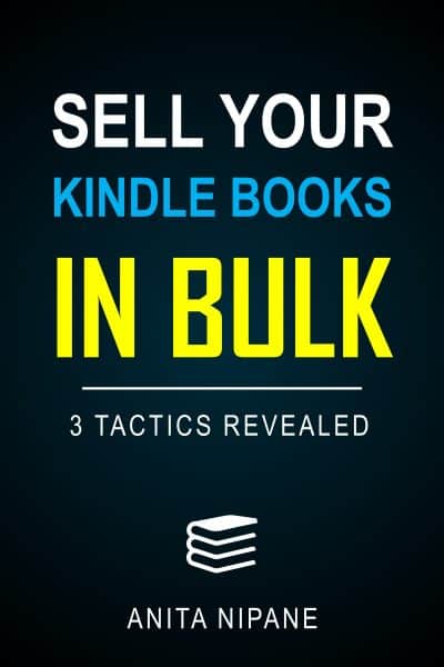 Cover for Sell Your Kindle Books in Bulk