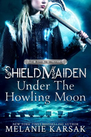 Cover for Shield-Maiden: Under the Howling Moon