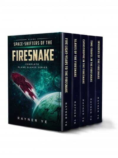 Cover for Space-Shifters of the Firesnake