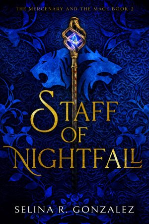 Cover for Staff of Nightfall