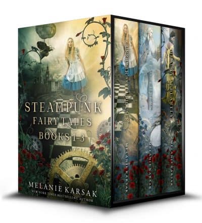 Cover for Steampunk Fairy Tales: Books 1-3