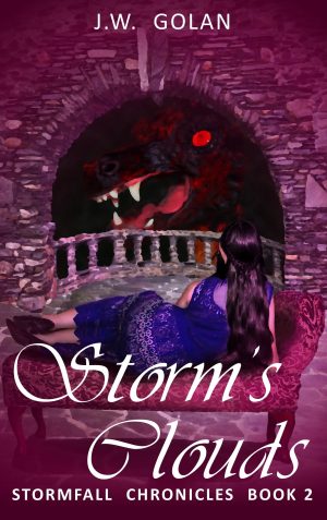 Cover for Storm's Clouds