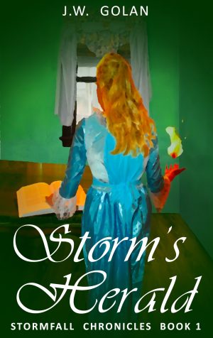 Cover for Storm's Herald