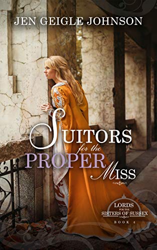 Cover for Suitors for the Proper Miss