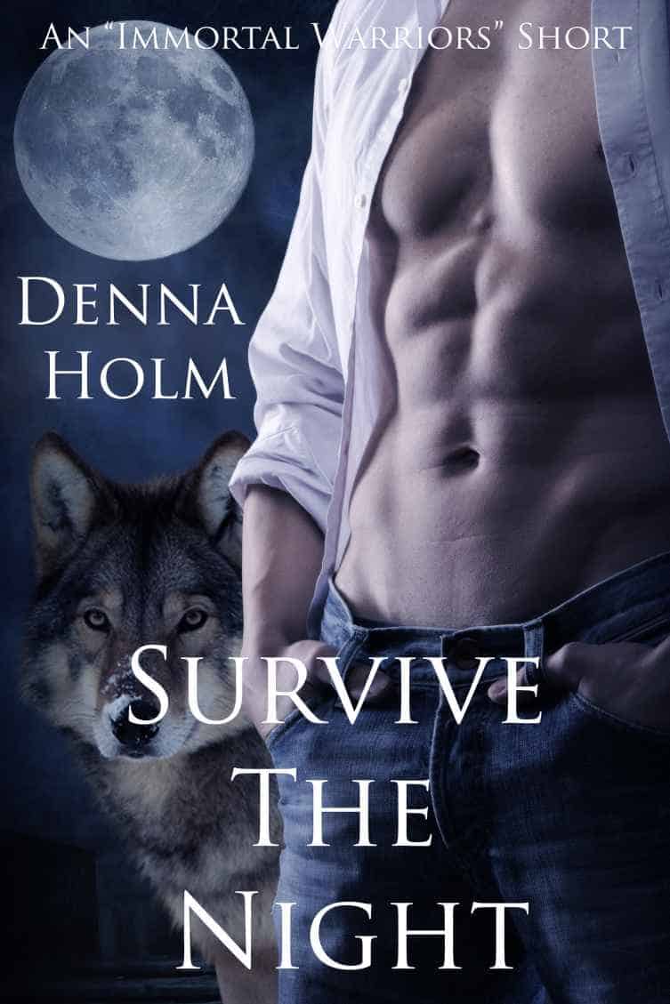 Cover for Survive the Night