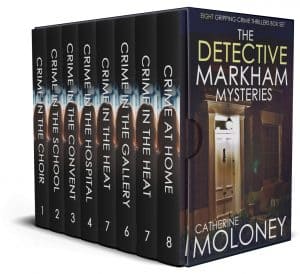 Cover for The Detective Markham Mysteries