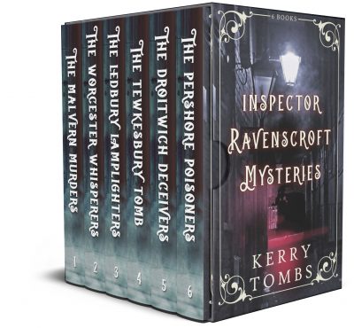 Cover for The Inspector Ravenscroft Mysteries