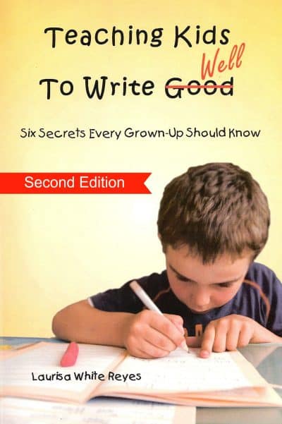 Cover for Teaching Kids to Write Well