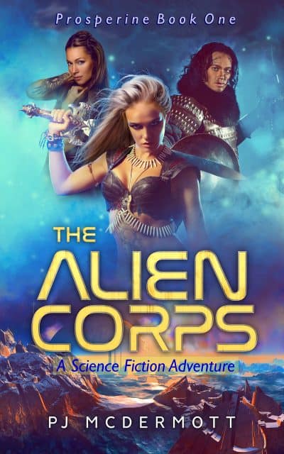 Cover for The Alien Corps