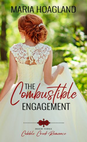 Cover for The Combustible Engagement