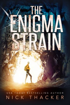 Cover for The Enigma Strain