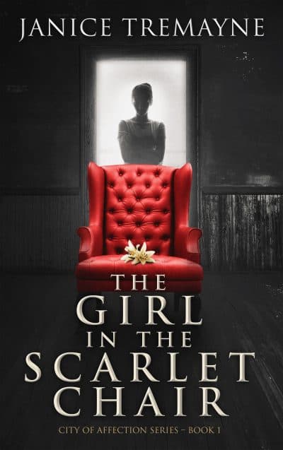 Cover for The Girl in the Scarlet Chair