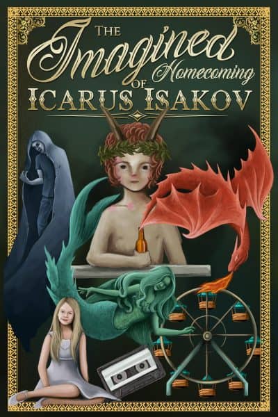 Cover for The Imagined Homecoming of Icarus Isakov