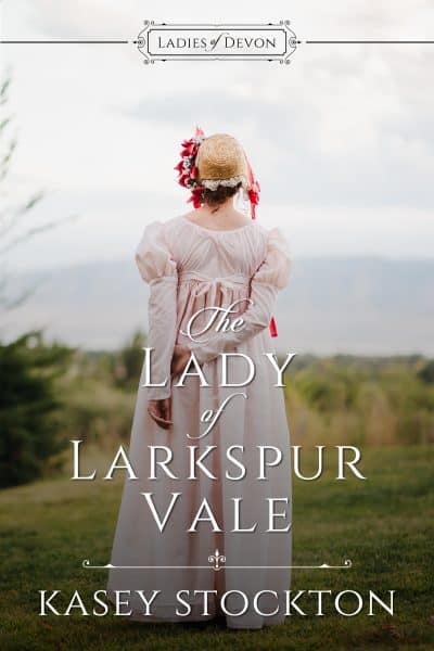 Cover for The Lady of Larkspur Vale