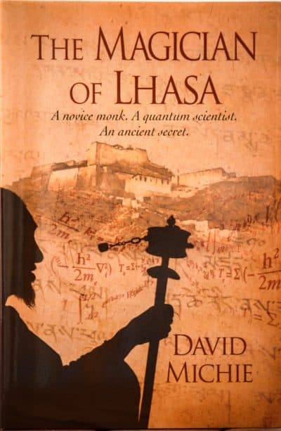 Cover for The Magician of Lhasa