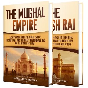 Cover for The Mughal Empire and British Raj