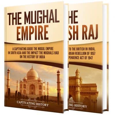 Cover for The Mughal Empire and British Raj