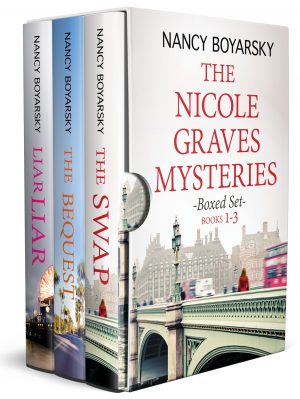 Cover for The Nicole Graves Mysteries Boxed Set