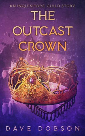 Cover for The Outcast Crown