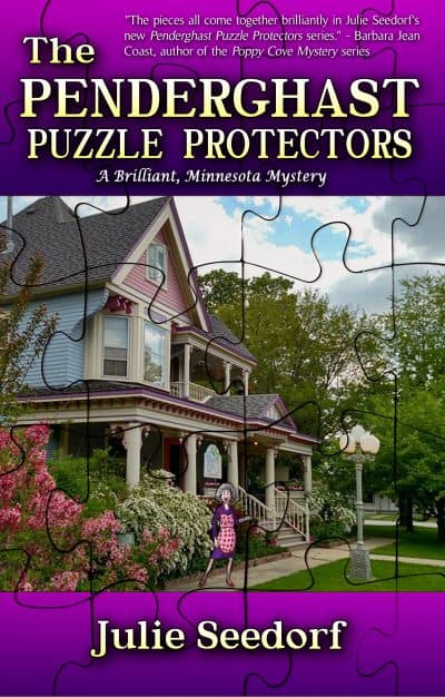 Cover for The Penderghast Puzzle Protectors