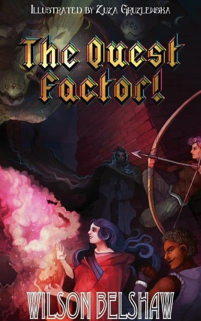 Cover for The Quest Factor