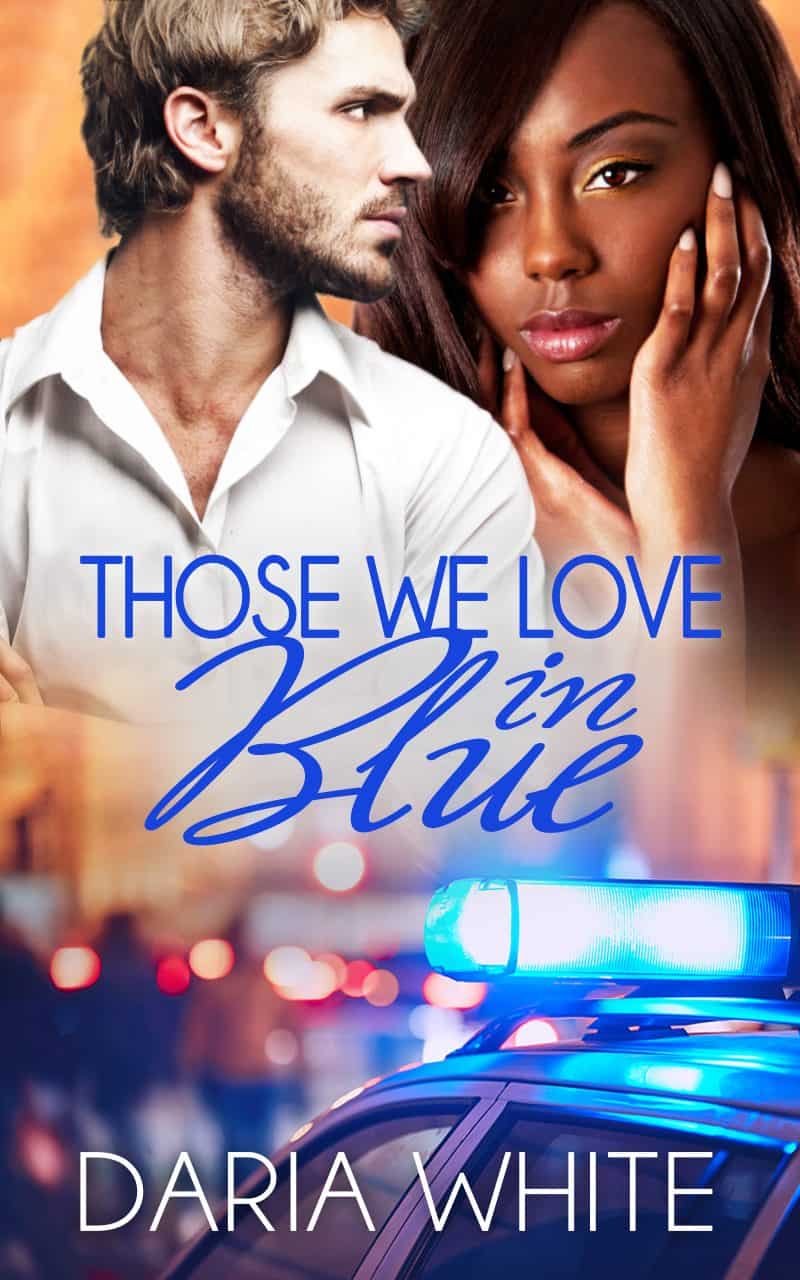 Cover for Those We Love in Blue