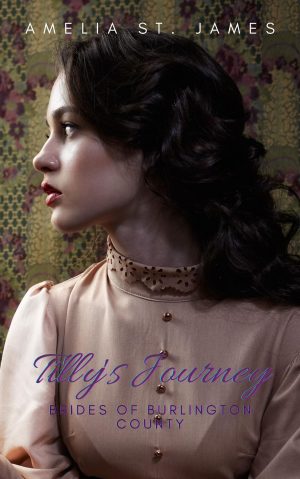 Cover for Tilly's Journey: A Brides of Burlington County Short Story