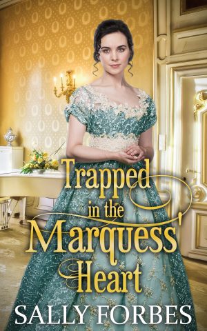 Cover for Trapped in the Marquess' Heart