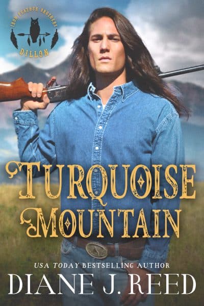 Cover for Turquoise Mountain