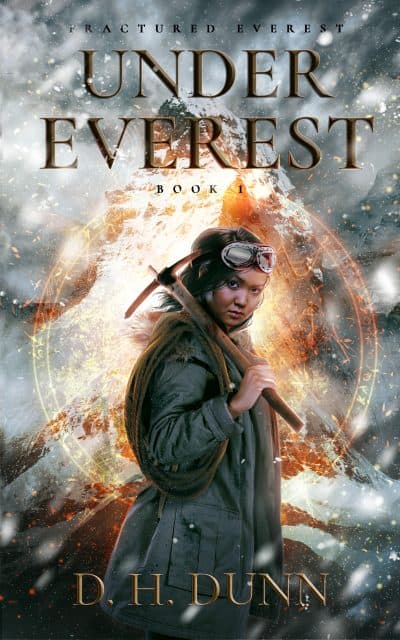 Cover for Under Everest
