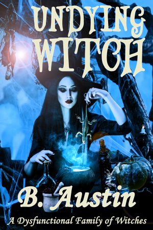Cover for Undying Witch