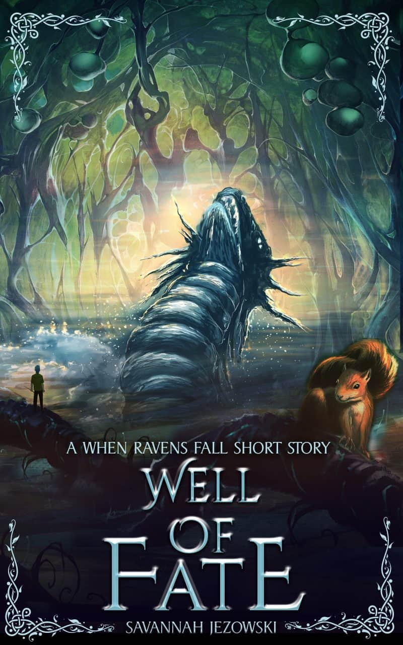 Cover for Well of Fate