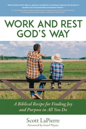 Cover for Work and Rest God's Way