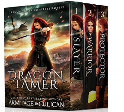 Cover for Dragon Tamer Complete Series