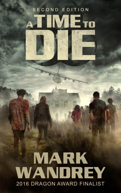 Cover for A Time to Die