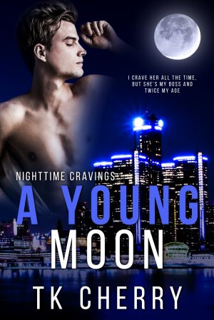 Cover for A Young Moon