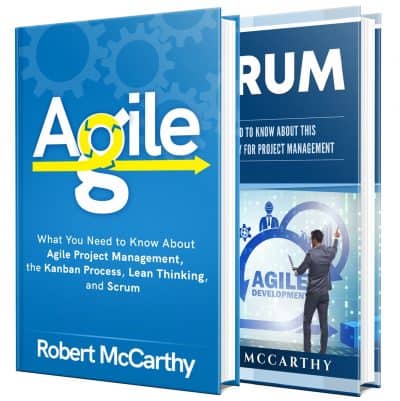Cover for Agile and Scrum