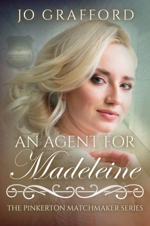 Cover for An Agent for Madeleine