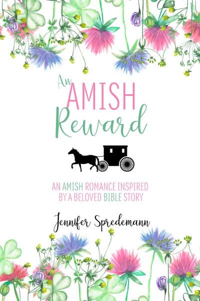 Cover for An Amish Reward