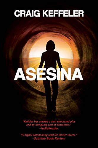 Cover for Asesina