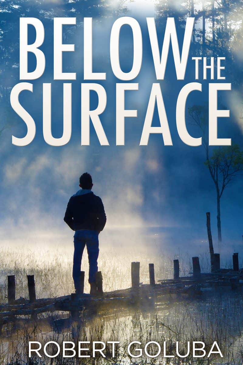 Cover for Below the Surface: An Inspirational Christian Suspense Novella