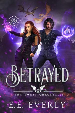 Cover for Betrayed
