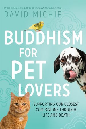 Cover for Buddhism for Pet Lovers