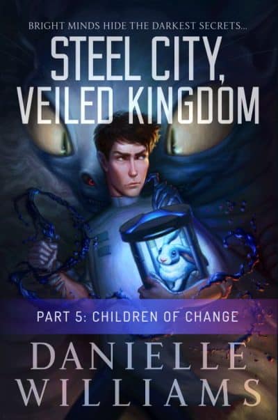 Cover for Children of Change